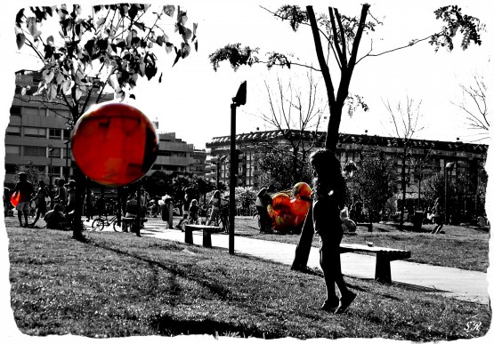 Foto 2/Balones en el Parque