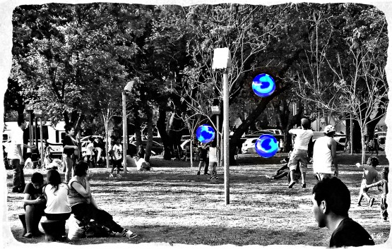 Foto 3/Balones en el Parque