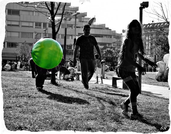 Foto 4/Balones en el Parque