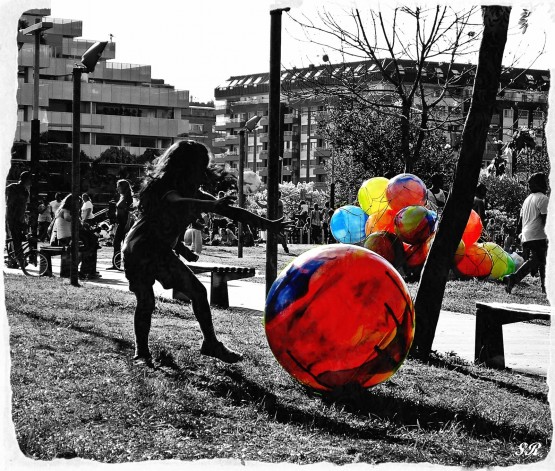 Foto 5/Balones en el Parque