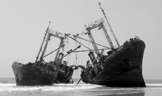 Foto 4/Cementerio de barcos de Angola