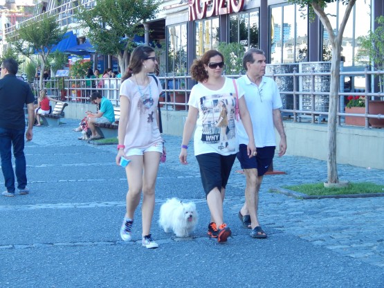 Foto 3/La gente en Puerto Madero