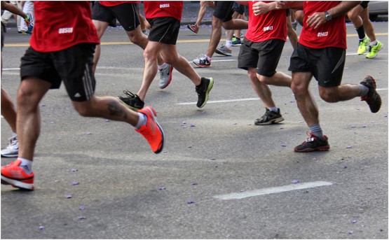 Foto 2/Corriendo en rojo