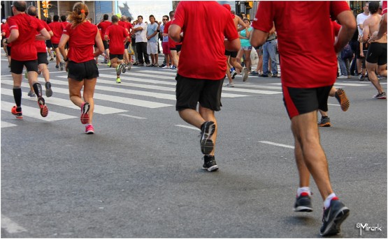 Foto 5/Corriendo en rojo