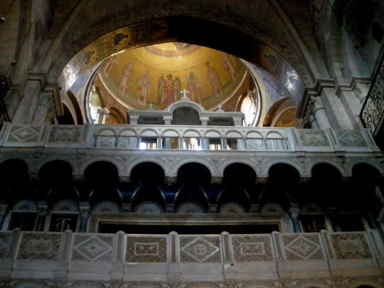 Foto 1/La iglesia del santo sepulcro, Jerusalem