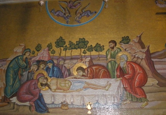 Foto 2/La iglesia del santo sepulcro, Jerusalem