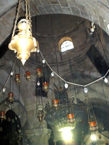 Foto 4/La iglesia del santo sepulcro, Jerusalem