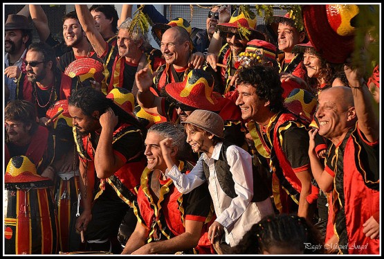 Foto 5/A ritmo del candombe...