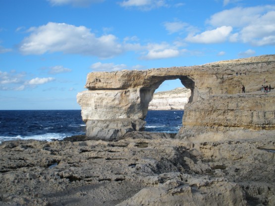 Foto 1/Gozo, la ventana azul