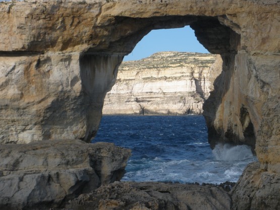 Foto 2/Gozo, la ventana azul