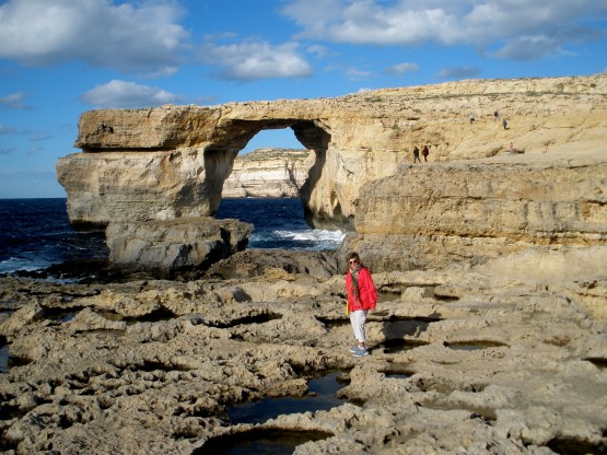 Foto 3/Gozo, la ventana azul