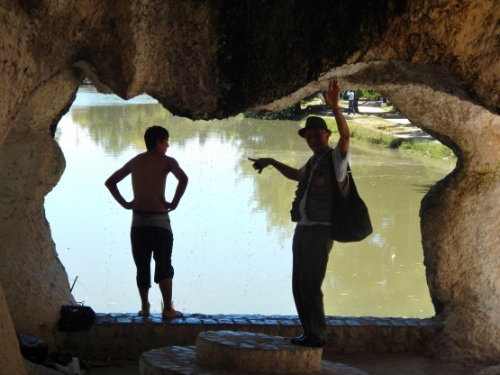 Foto 3/El explorador de grutas