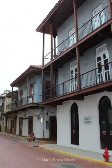 Foto 2/Balcones del Casco antiguo. Panam