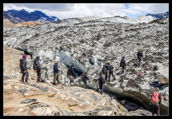 Foto 1/Expedicin por el Glaciar Viedma