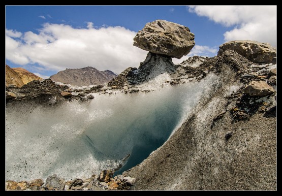 Foto 2/Expedicin por el Glaciar Viedma