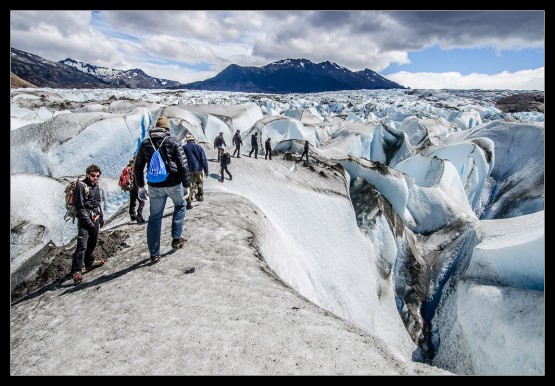 Foto 4/Expedicin por el Glaciar Viedma