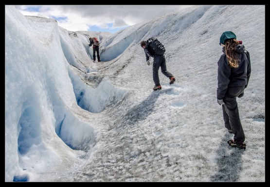 Foto 5/Expedicin por el Glaciar Viedma