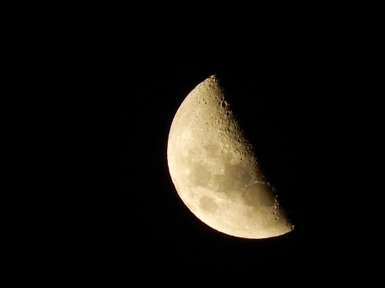 Foto 3/Mi Luna est en Cuarto Creciente