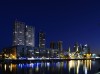 Puerto Madero de noche