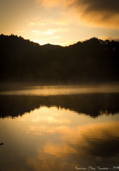 Foto 1/Reflejos a la costa del Lacar