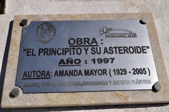 Foto 5/El Principito y su asteroide