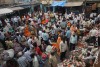`Mercado de flores en La India`