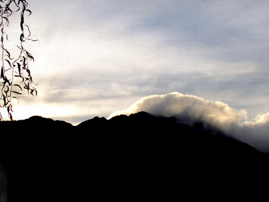 Foto 2/atardecer en potrero de los funes