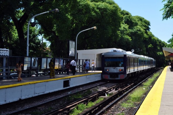 Foto 1/El Tren se va...