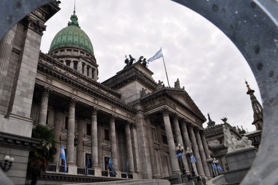 Foto 1/Fachada del Congreso Nacional