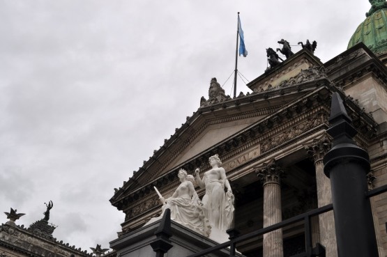 Foto 2/Fachada del Congreso Nacional