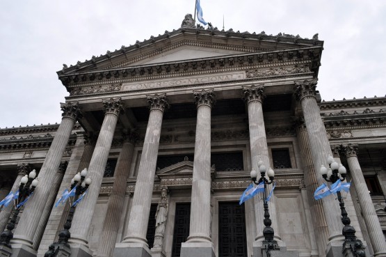 Foto 3/Fachada del Congreso Nacional