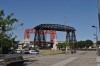 El transbordador y el Puente Nicols Avellaneda