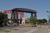 El transbordador y el Puente Nicols Avellaneda