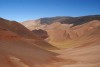 Cerros increbles en La Rioja, Argentina