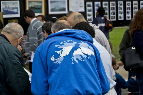 Foto 3/Malvinas, siempre presente.