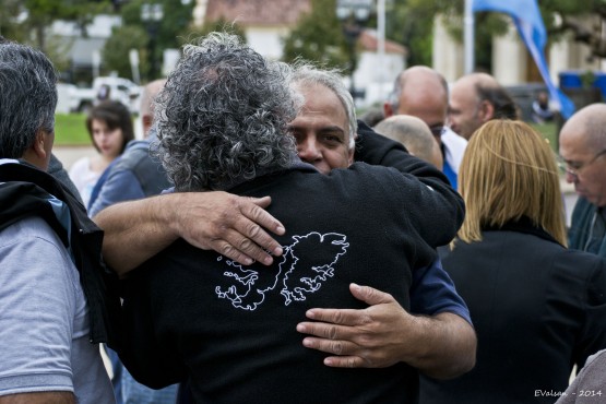 Foto 4/Malvinas, siempre presente.