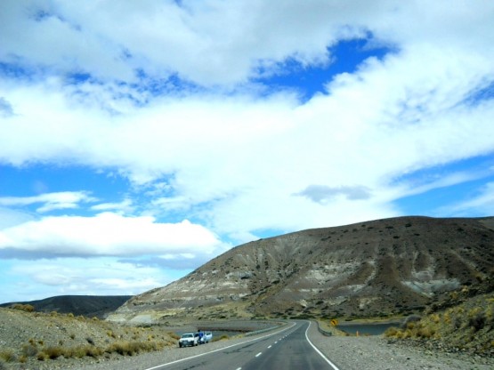 Foto 1/camino a bariloche...