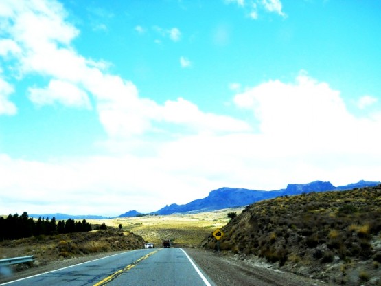 Foto 2/camino a bariloche...