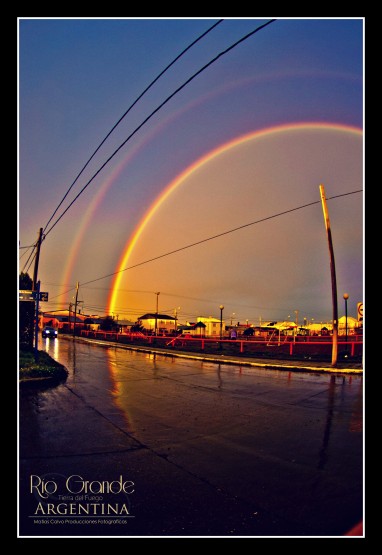 Foto 2/Atardecer y Paleta de Arco Iris