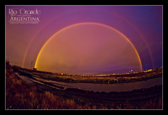 Foto 3/Atardecer y Paleta de Arco Iris