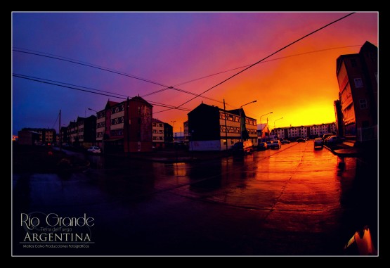 Foto 4/Atardecer y Paleta de Arco Iris