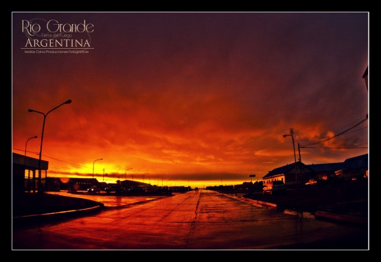 Foto 5/Atardecer y Paleta de Arco Iris