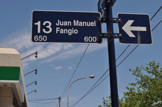 Foto 1/Homenaje a Juan Manuel Fangio