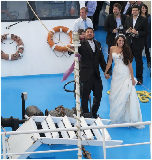 Foto 3/Boda a bordo