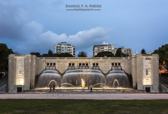 Foto 1/Fuente Luminoso de Alameda D. Afonso Henriques