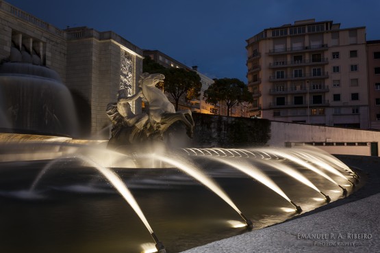 Foto 3/Fuente Luminoso de Alameda D. Afonso Henriques