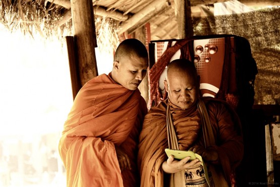 Foto 1/Los Monjes budistas
