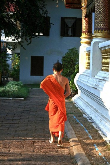 Foto 3/Los Monjes budistas