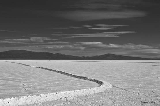 Foto 3/La sal en blanco y negro...