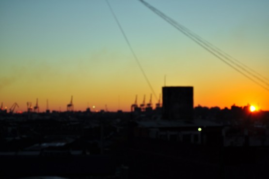 Foto 3/Amanece en la Ciudad de Avellaneda